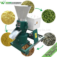 Weiwei 120 type small poultry pellet feed machines
